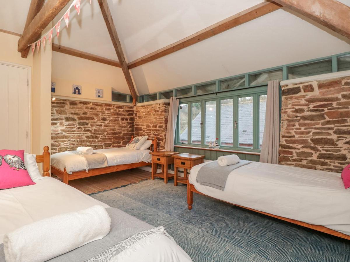 1 Alston Farm Cottages Brixham Exteriör bild
